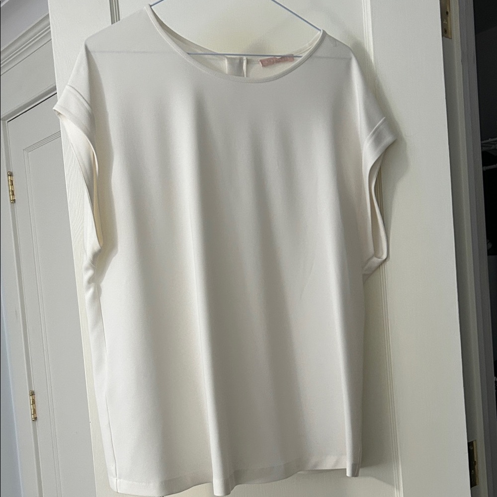 STRENESSE Cream Blouse